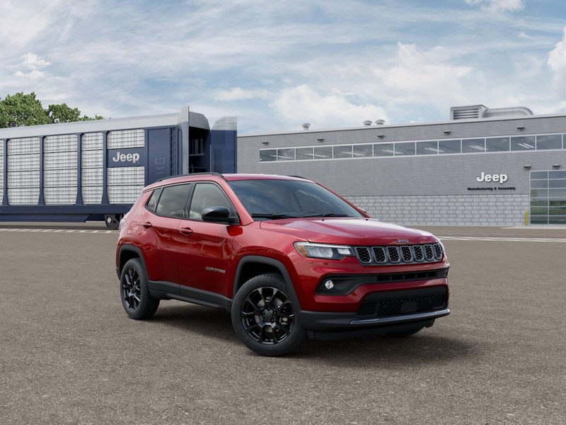 New 2026 Jeep Compass Latitude Altitude 4x4