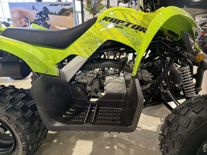 New 2026 Yamaha RAPTOR 110 Image 20