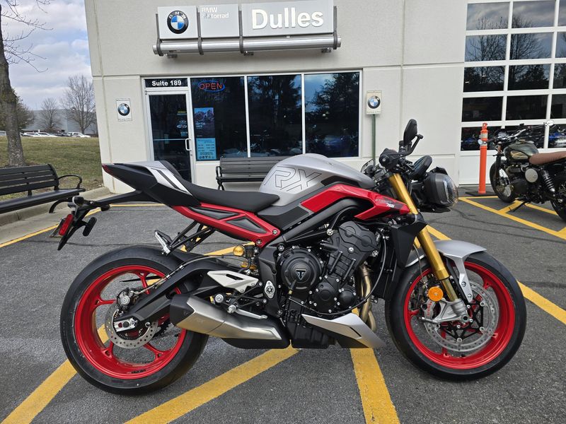 New 2026 Triumph Street Triple 765 RX Image 1