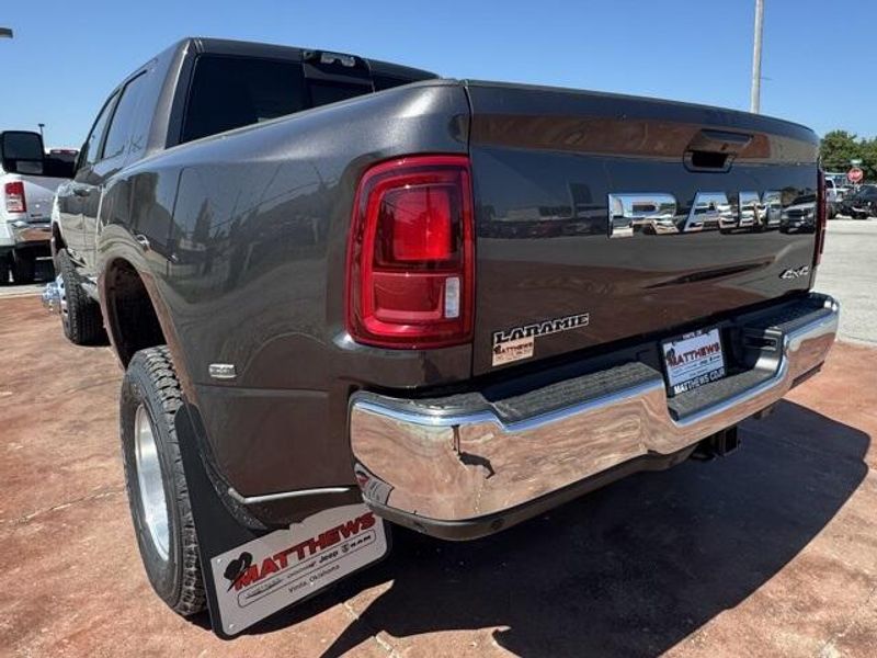 New 2025 RAM 3500 Laramie Mega Cab 4x4 6