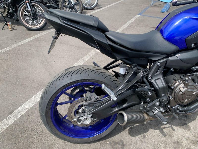 Used 2018 Yamaha MT07 Image 2