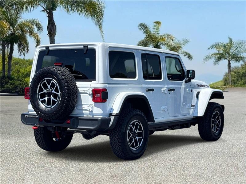 New 2026 Jeep Wrangler 4-door Rubicon