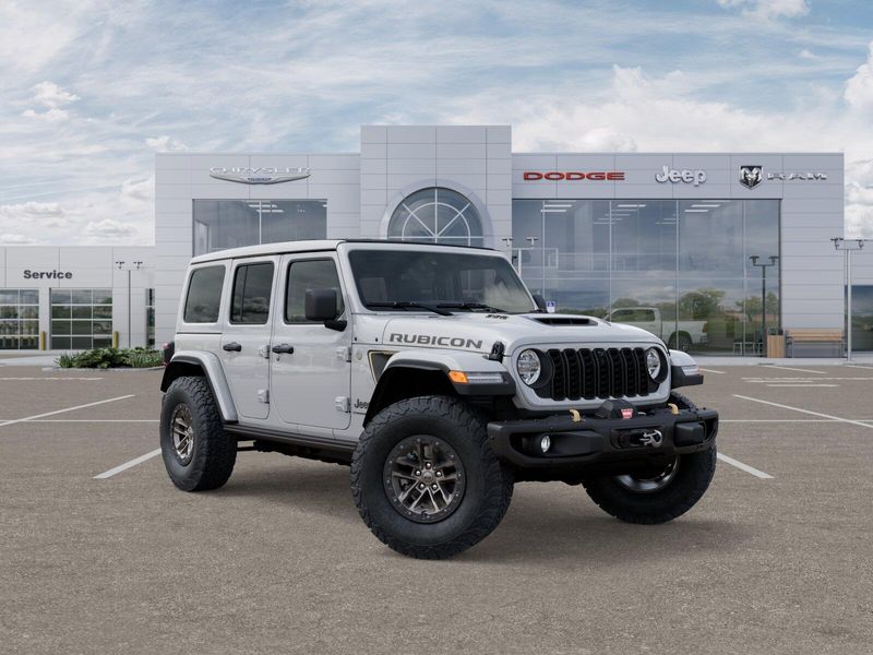 New 2025 Jeep Wrangler 4-door Rubicon 392Image 31