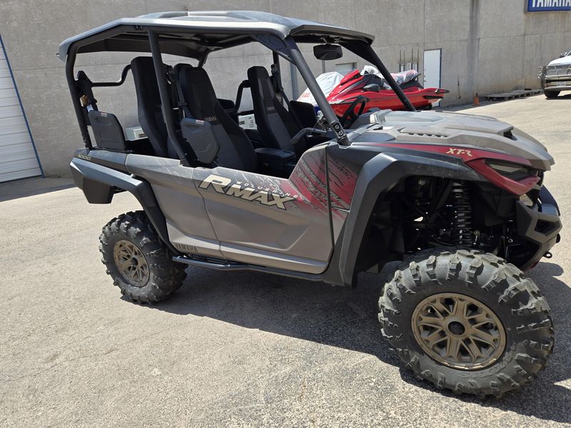 2024 Yamaha WOLVERINE RMAX4 XTR TITAN AND TACTICAL BLACK Image 4