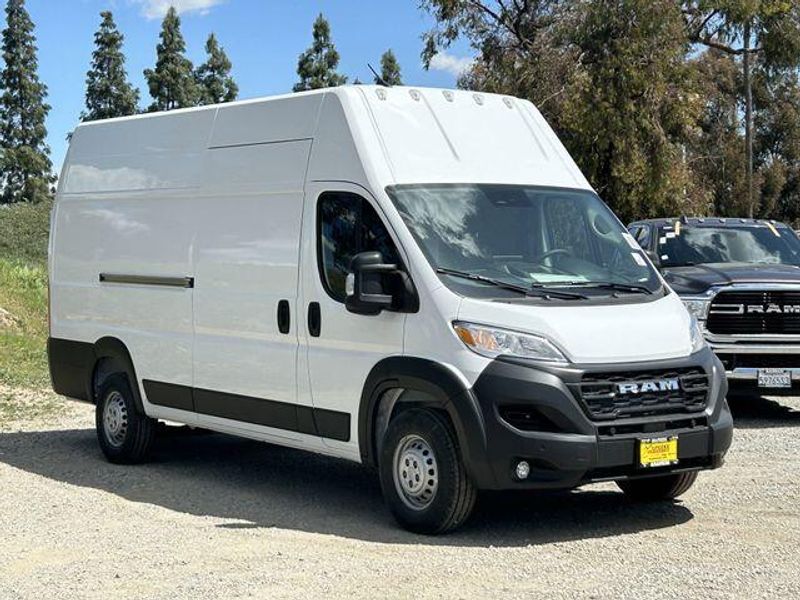 New 2025 RAM Promaster 3500 Tradesman Cargo Van Super High Roof 159