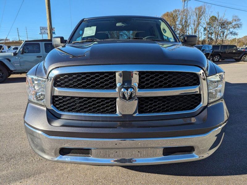 2021 RAM 1500 Classic SLT in a Granite Crystal Metallic Clear Coat exterior color and Diesel Gray/Blackinterior. Johnson Dodge 601-693-6343 pixelmotiondemo.com 