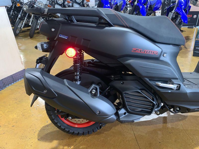 New 2025 Yamaha ZUMA 125 Image 14