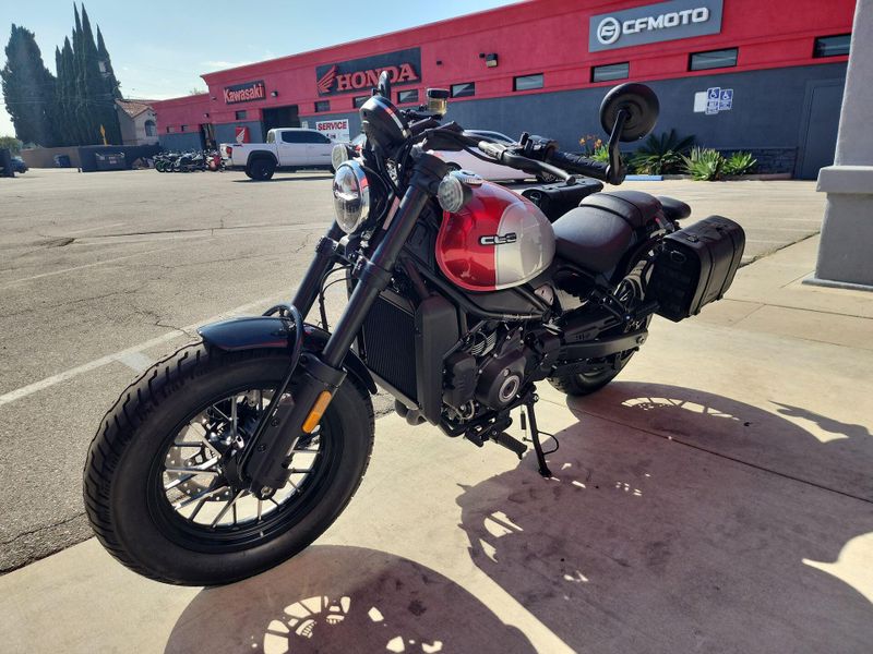 New 2025 CFMOTO 450CL-C Image 16