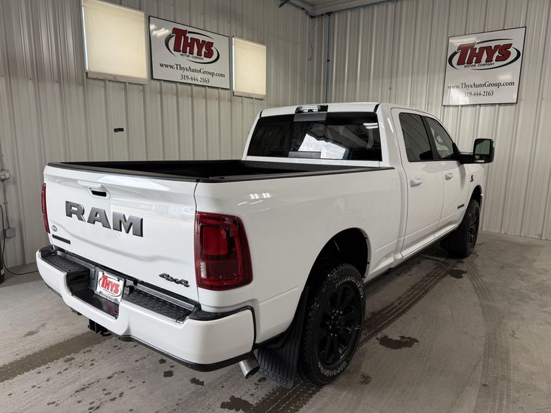 New 2026 RAM 2500 Laramie Crew Cab 4x4 6