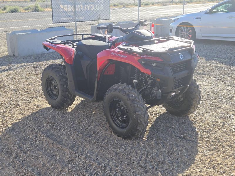 New 2026 Can-Am OUTLANDER DPS 700 