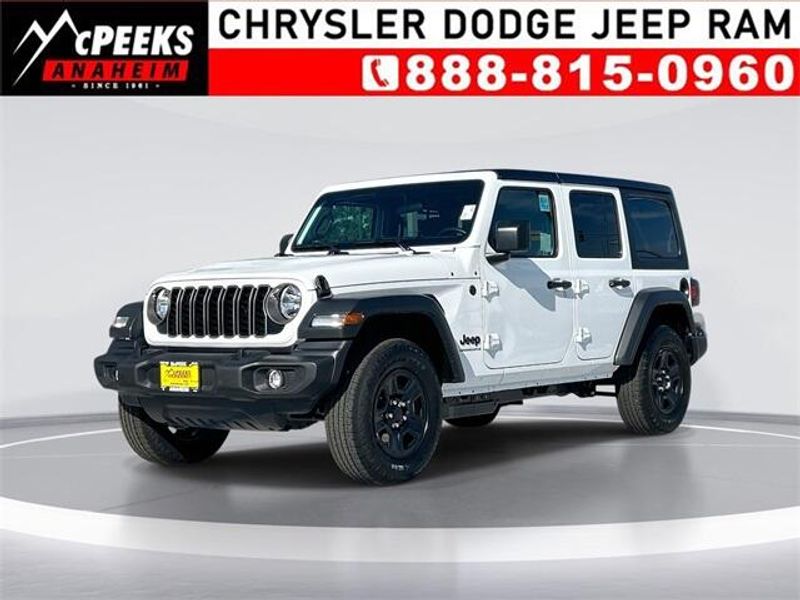 New 2026 Jeep Wrangler 4-door SportImage 1