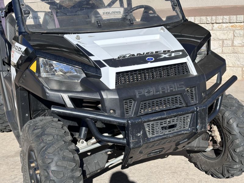USED 2015 POLARIS RANGER XP 900 EPS BLACK PEARL Image 3
