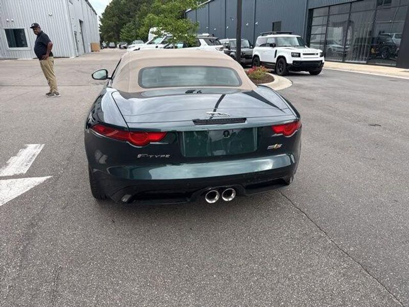 2016 Jaguar F-TYPE S