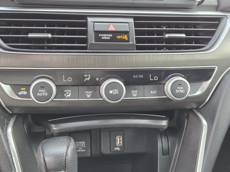 Used 2019 Honda Accord LX