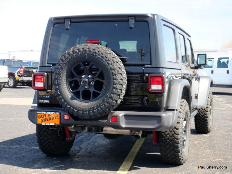 Used 2025 Jeep Wrangler 4xE Willys