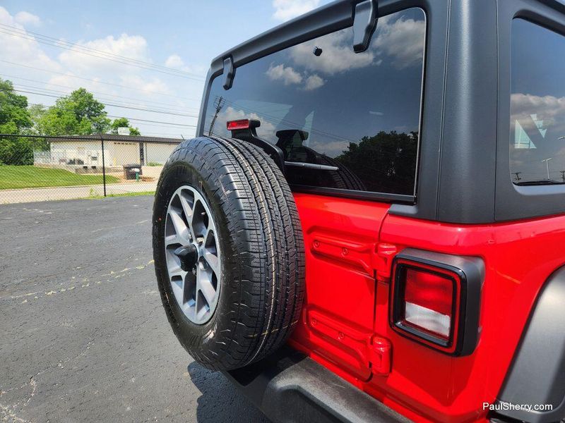 2025 Jeep Wrangler 4-door Sport SImage 44