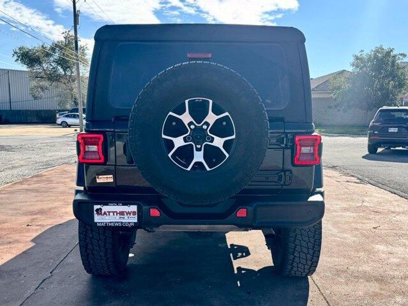 Used 2021 Jeep Wrangler Unlimited SportImage 6
