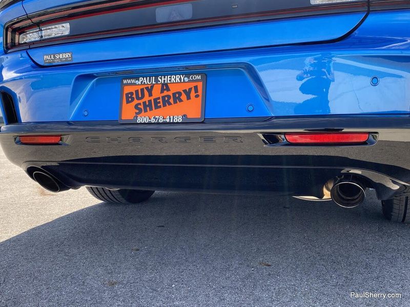 New 2026 Dodge Charger Scat Pack 4-door Awd