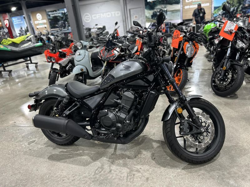 Used 2023 Honda REBEL 1100 