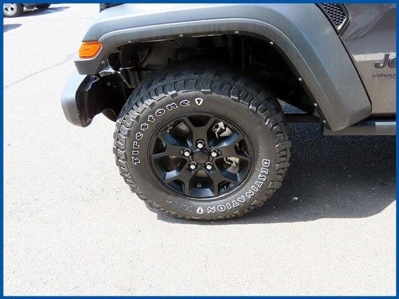 2021 Jeep Wrangler Unlimited WillysImage 4