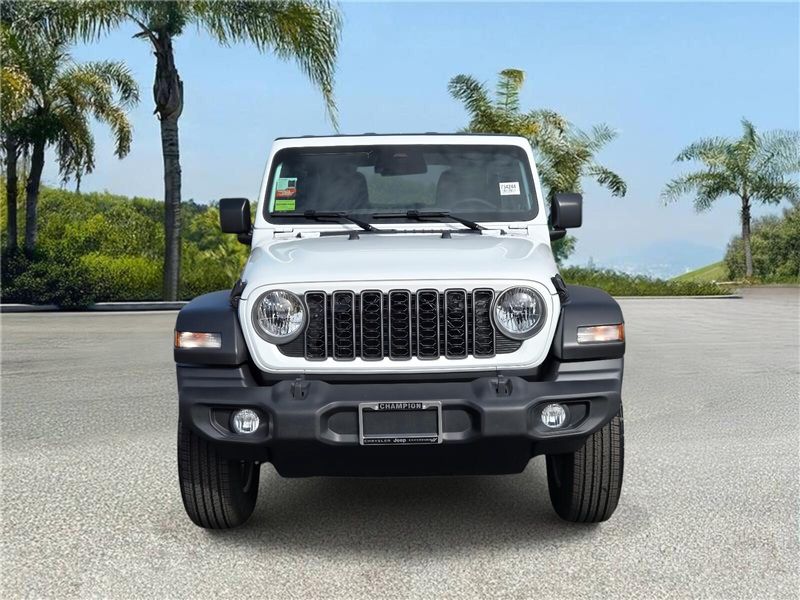 2026 Jeep Wrangler Unlimited Sport S photo 3