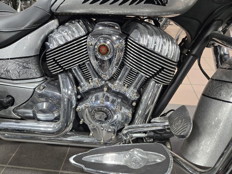 USED 2018 INDIAN MOTORCYCLE CHIEFTAIN ELITE Image 16