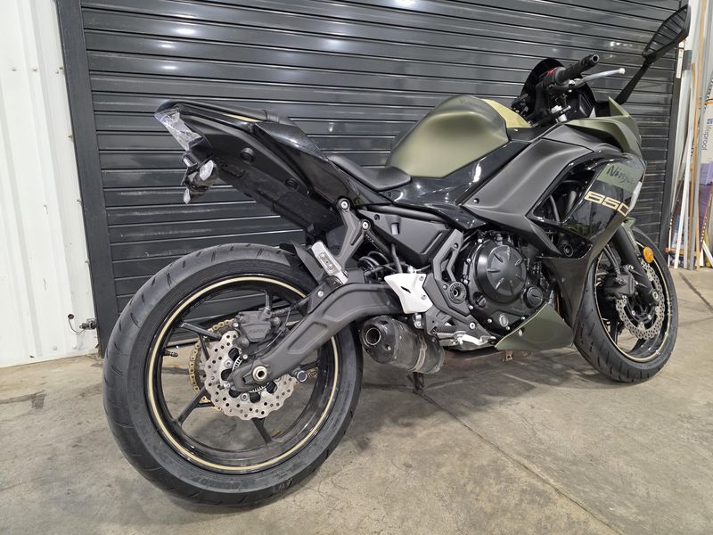 2024 Kawasaki Ninja 650