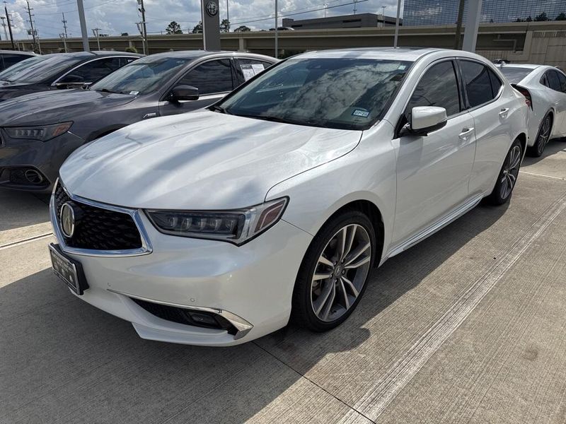 2019 Acura TLX 3.5L Advance PkgImage 1