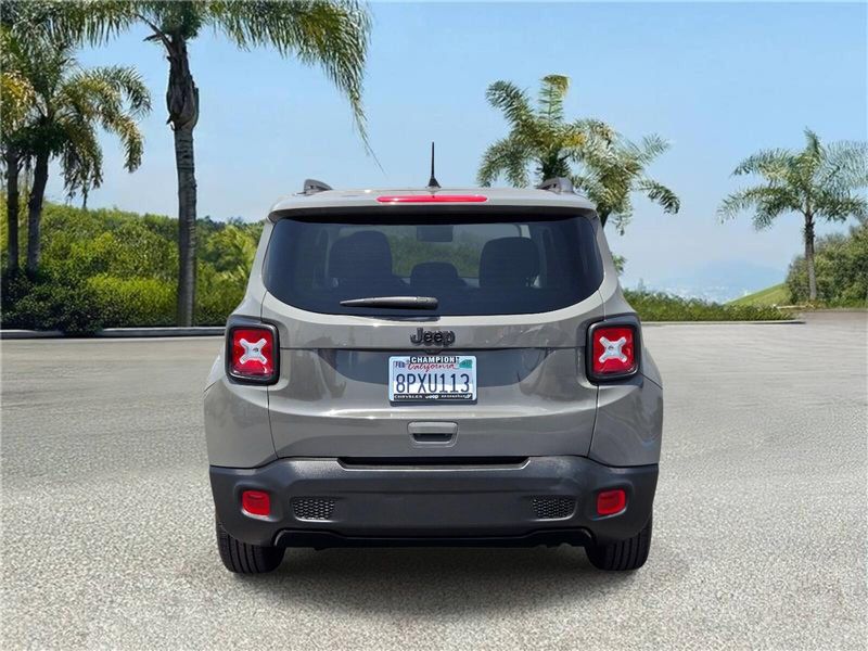 Used 2019 Jeep Renegade Altitude FWD