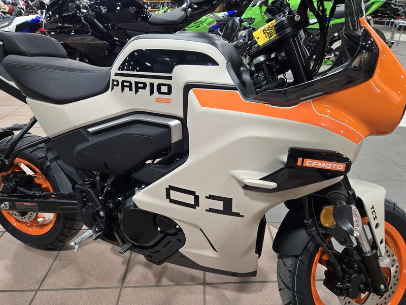 NEW 2026 CFMOTO PAPIO SS Image 3