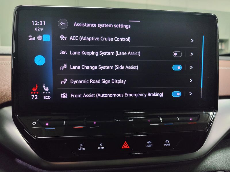 2021 Volkswagen ID.4 Pro S 82kw w/Glass RoofImage 9