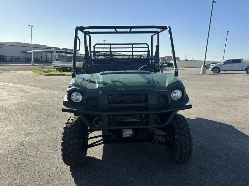 New 2025 Kawasaki MULE PROFXT 820 EPS TIMBERLINE GREEN Image 7