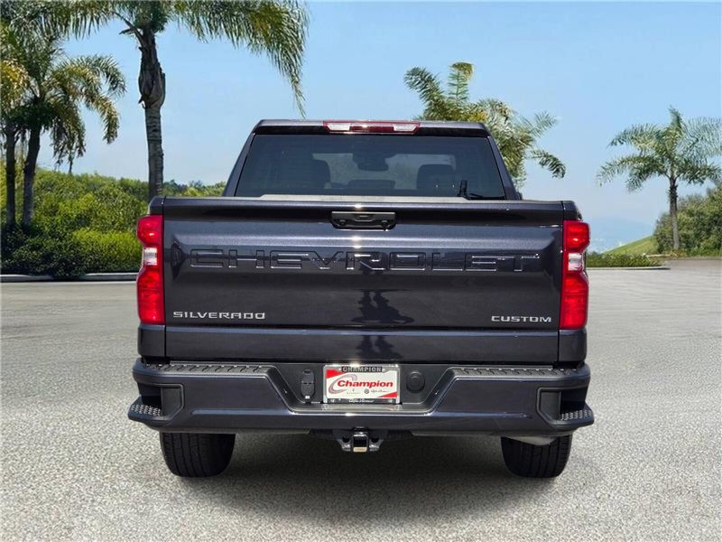Used 2023 Chevrolet Silverado 1500 2WD Crew Cab 147 Custom