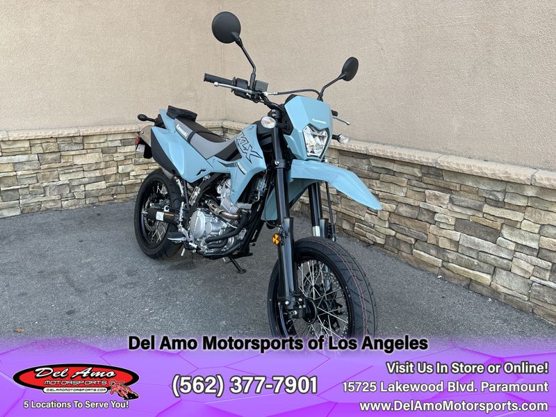 2024 Kawasaki KLX300GRFNL-GY1  in a BATTLE GRAY exterior color. Del Amo Motorsports of Los Angeles (562) 262-9181 delamomotorsports.com 