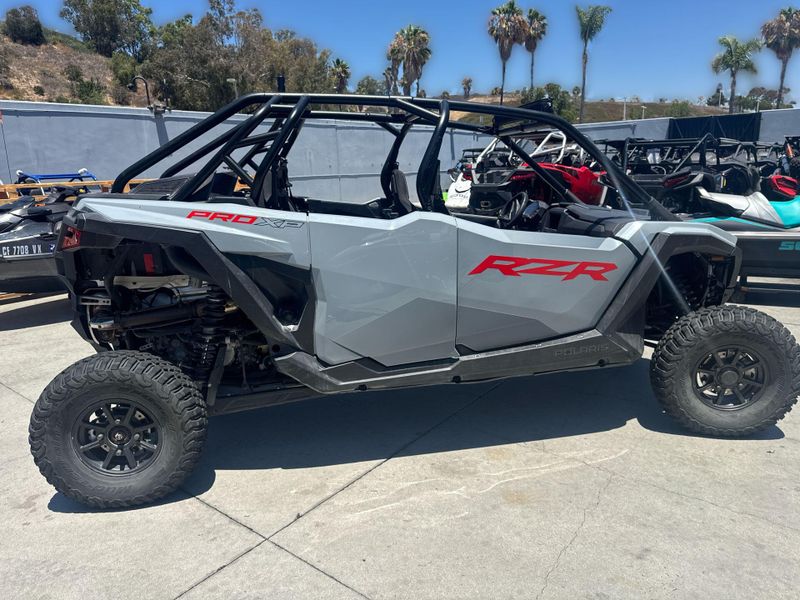 Used 2025 Polaris RZR PRO XP 4 SPORT - STORM GRAY Image 12