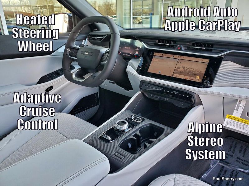 New 2026 Jeep Cherokee Limited 4x4