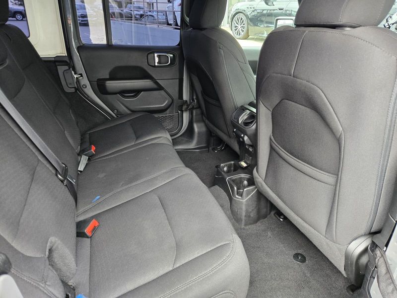 Used 2023 Jeep Wrangler Sahara 4 Door 4x4