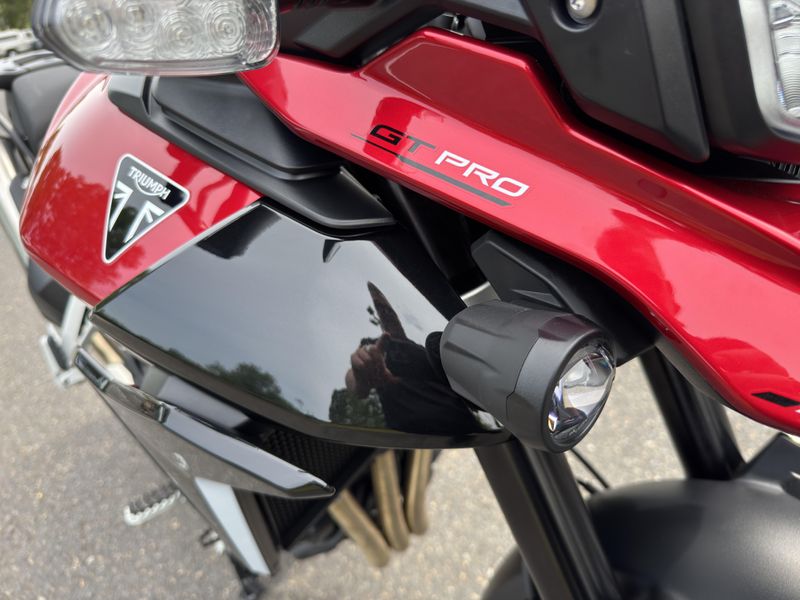 2025 Triumph Tiger 900 GT PRO Carnival Red / Sapphire Black 