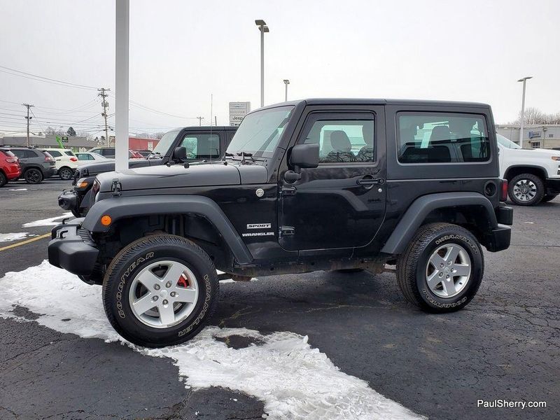 2014 Jeep Wrangler JK SportImage 8