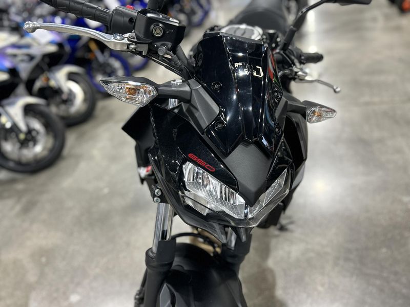 Used 2020 Kawasaki Z650 ABS Image 8