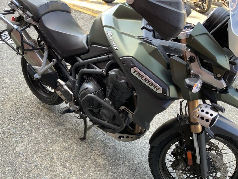Used 2014 Triumph TIGER EXPLORER XC 