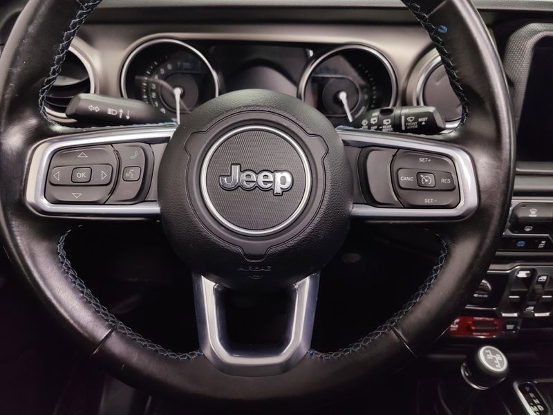 Used 2022 Jeep Wrangler 4xE Rubicon w/Sky 1-Touch Power TopImage 25