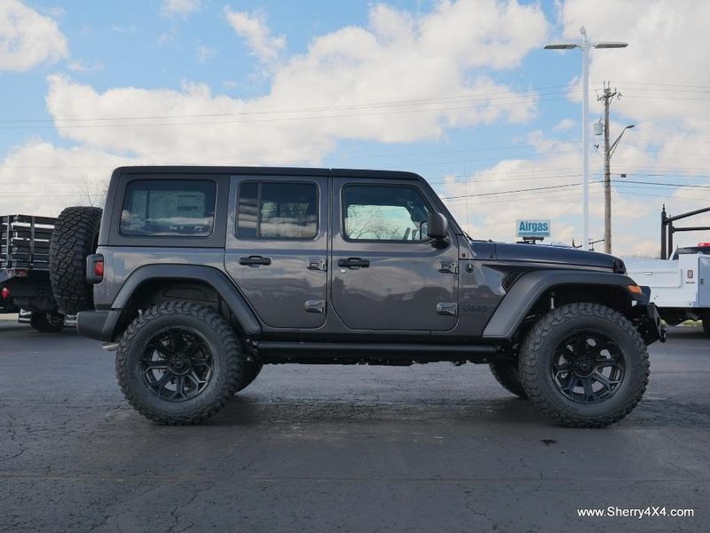 2021 JEEP Wrangler Unlimited Sport S 4x4Image 11