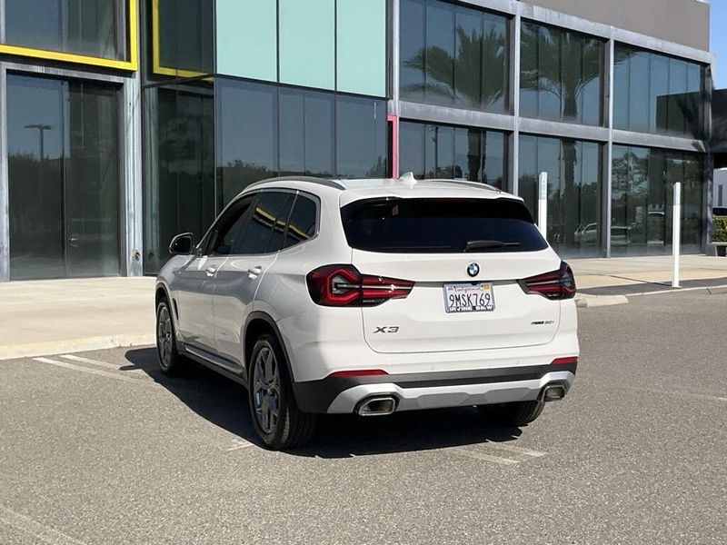 2024 BMW X3 sDrive30iImage 8