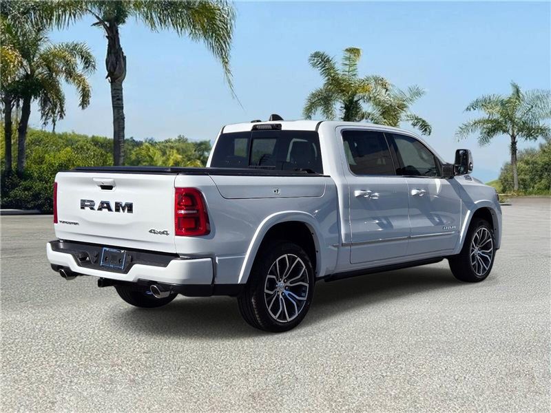 New 2026 RAM 1500 Tungsten Crew Cab 4x4