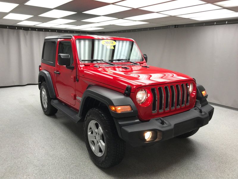 2018 Jeep Wrangler Sport SImage 19