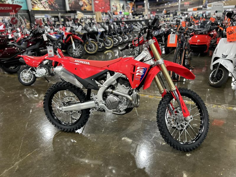 New 2026 Honda CRF250R Image 10