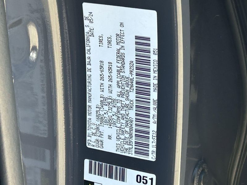 Used 2024 Toyota Tacoma TRD SportImage 30