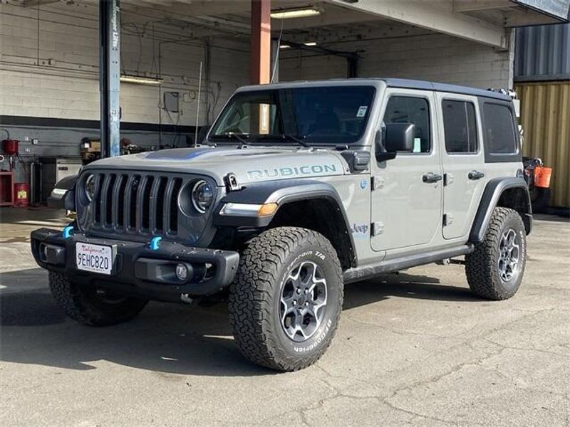 2023 Jeep Wrangler 4xE Rubicon 4xeImage 1