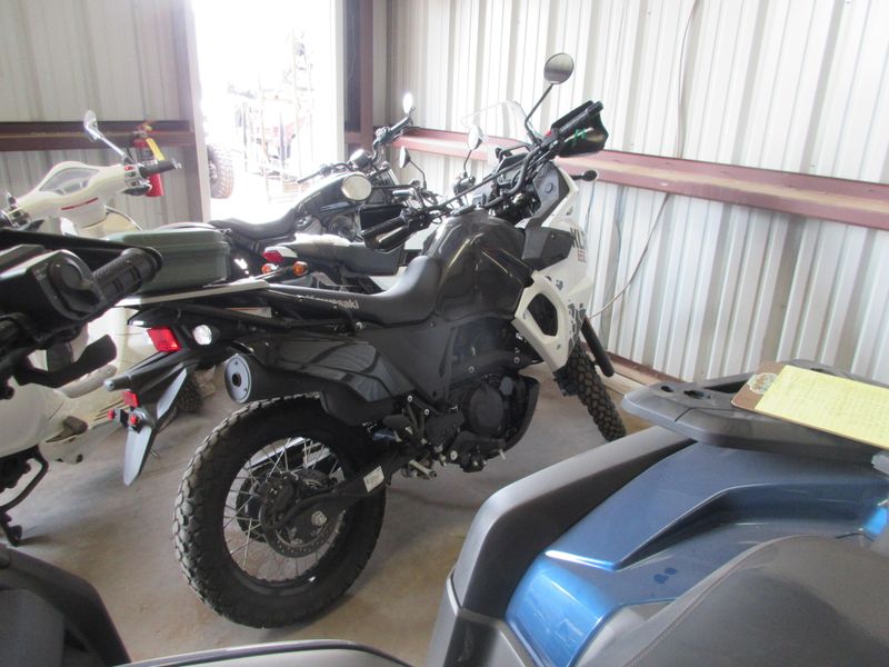 USED 2024 KAWASAKI KLR 650 S Image 4